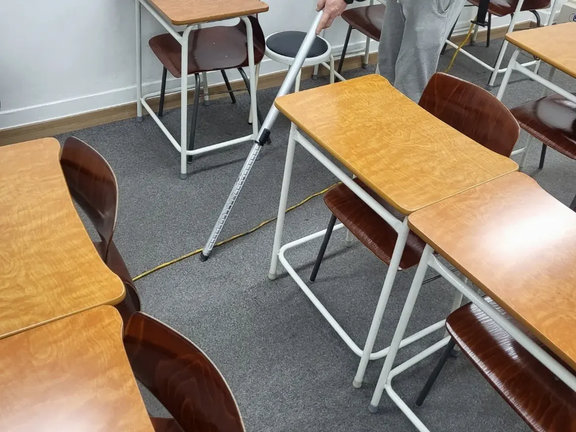 하남시 감북동 스터디카페 복도·대기 동선 야간 위생청소 사례 - 행진크린