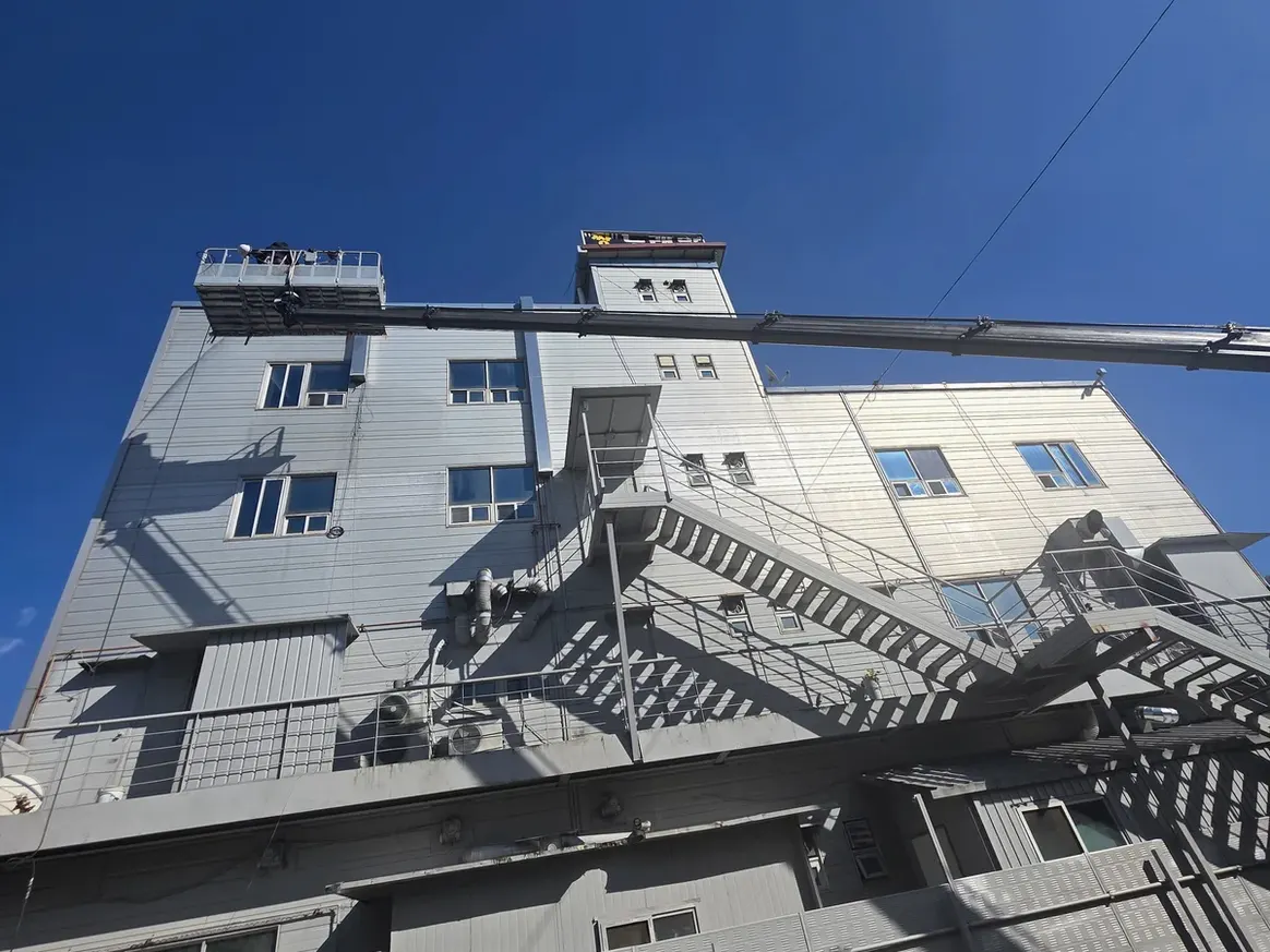 광주시 탄벌동 건물 화장실 세면대 살균 위생청소 사례 - 행진크린